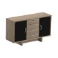 Armário Credenza 4 Gavetas